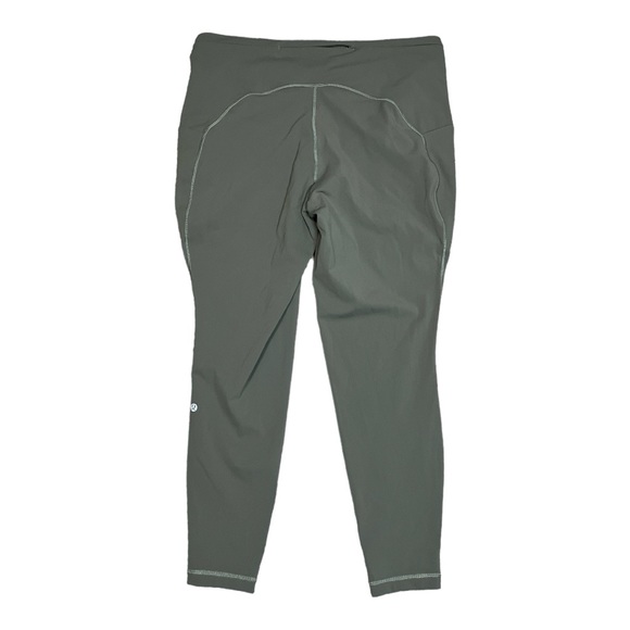 Lululemon Swift Speed High-Rise Grey Sage 28” Tight Leggings - Picture 7 of 11